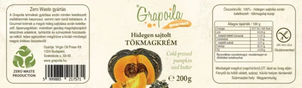 Tökmagkrém 200 g