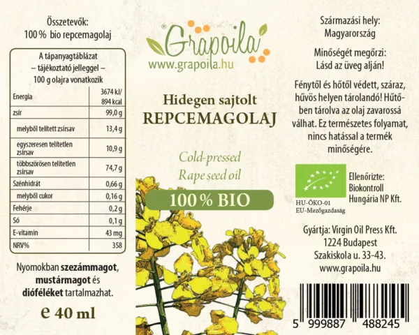 Repcemagolaj BIO 40 ml