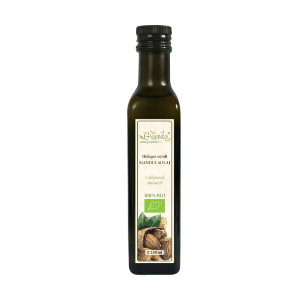 Mandulaolaj BIO 250 ml