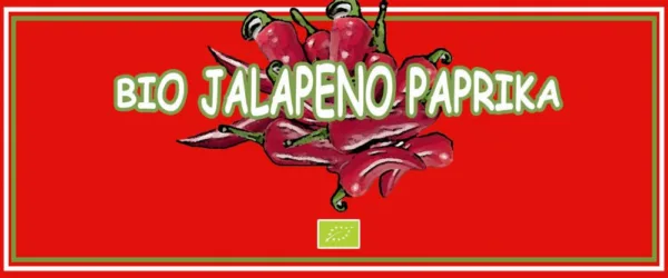 Jalapeno paprika BIO