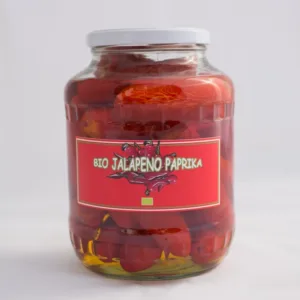 Jalapeno paprika BIO