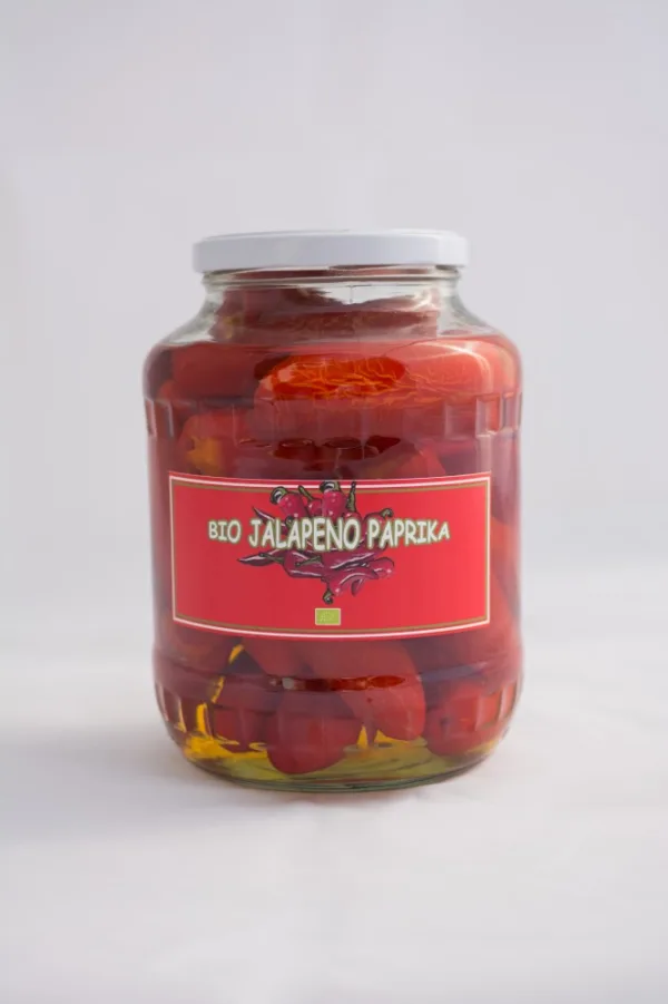 Jalapeno paprika BIO