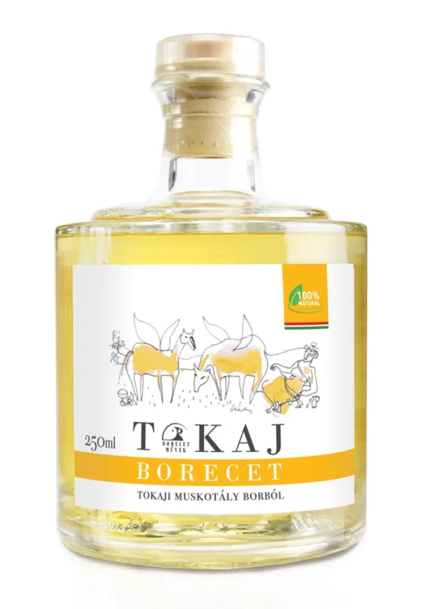 Tokaji Borecet Tokaji Muskotályból 250 ml